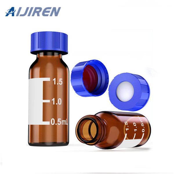 11mm crimp top vials for HPLC sampling-Aijiren Crimp Vials